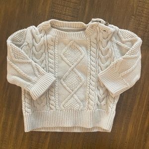 Baby Gap Cable-knit sweater 6-12 months
